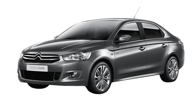 Citroën C-Elysée Diesel car rental Morocco | RvegoCar