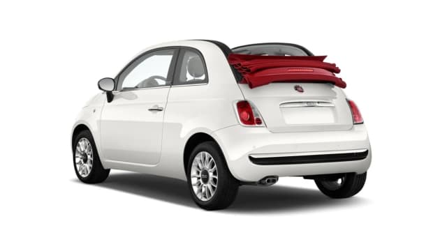 Fiat 500 Cabriolet Petrol car rental Morocco | RvegoCar