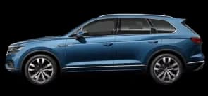 Volkswagen Touareg Diesel car rental Morocco | RvegoCar